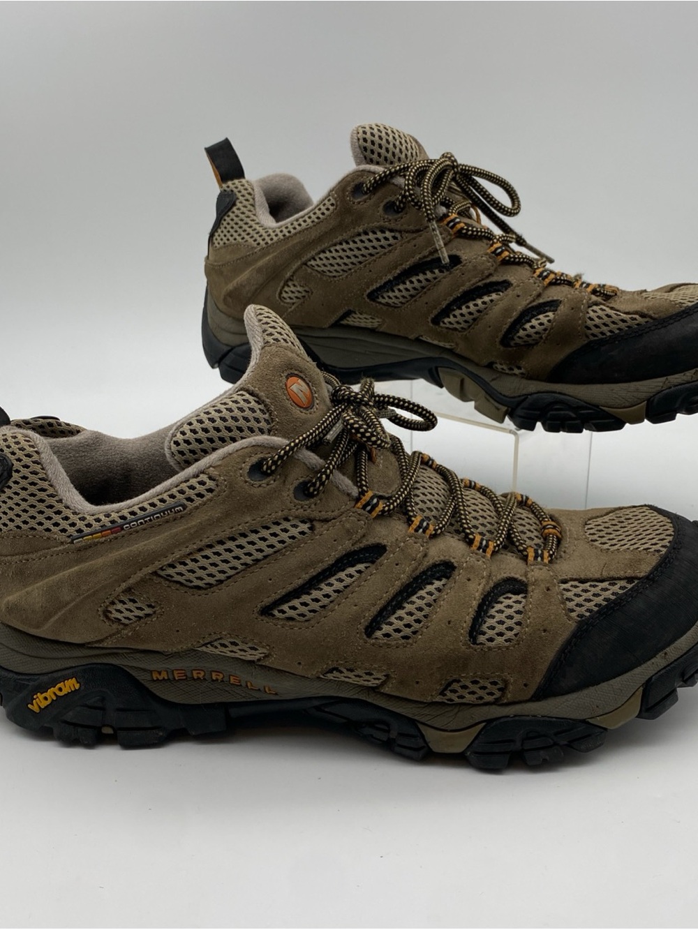 Merrell Moab Ventilator Walnut Hiking Shoes Mens 12 Performance Footwear Outdoor